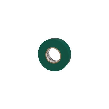 Cable Wholesale Warrior Wrap 7mil General Vinyl Electrical Tape Green 0.75 inch x 60 ft 9001-25100